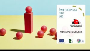 Monitoring i ewaluacja Monitoring kontrola realizacji LSR i