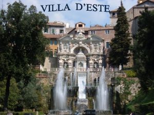 La Villa dEste Tivoli ancien monastre franciscain Italie