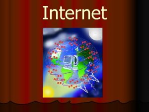 Internet Mrea raunala l Mrea raunala Network je