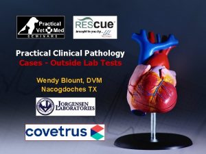 Practical Clinical Pathology Cases Outside Lab Tests Wendy
