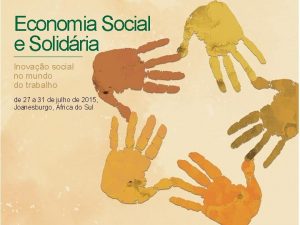 Economia Social e Solidria Inovao social no mundo