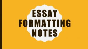 ESSAY FORMATTING NOTES AZMERIT RUBRIC Graded with an