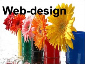 Webdesign Web design What is it Webdesign features