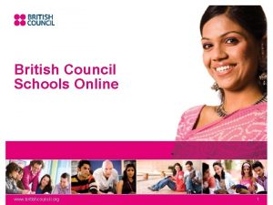 British Council Schools Online www britishcouncil org 1