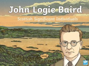 Aim I can explain who John Logie Baird