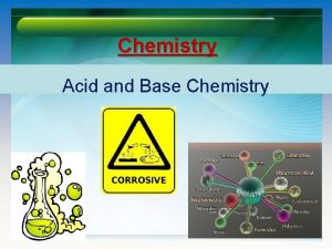 Chemistry Acid and Base Chemistry Teach With Fergy