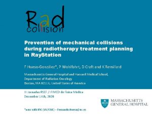 Prevention of mechanical collisions during radiotherapy treatment planning