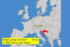 Sings gangs Bonaca Song In Mali Losinj must