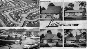 Suburbs The decade immediately following WWII are very