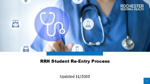 RRH Student ReEntry Process Updated 112020 1 Step