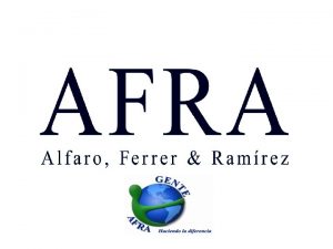 Informe de Progreso Red Pacto Global Alfaro Ferrer