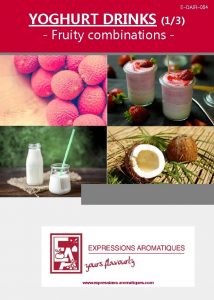 EDAIR004 YOGHURT DRINKS 13 Fruity combinations www expressionsaromatiques