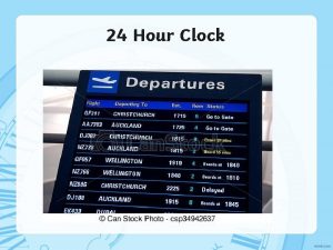 24 Hour Clock The 24 Hour Day A