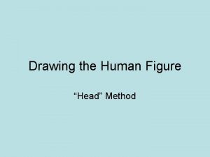 Drawing the Human Figure Head Method The Head