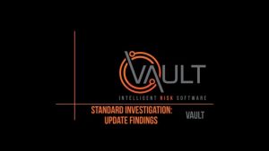 DISCLAIMER This presentation has been prepared by Vault