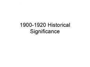 1900 1920 Historical Significance Frank Lloyd Wright Architect