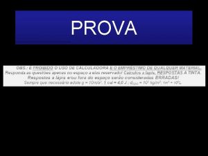 PROVA laboratrio ENERGIA Historicamente ENERGIA MEC NICA ENERGIA