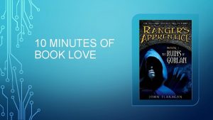 10 MINUTES OF BOOK LOVE CHECK YOUR ANSWERS