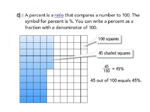 Converting Percent Fraction Decimal When you convert between