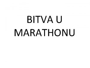 BITVA U MARATHONU Bitva u Marathnu 12 Z