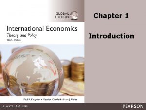 Chapter 1 Introduction Pearson Education Limited 2015 All