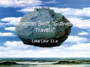 Jonathan Swift Gullivers Travels Liisa Laur 11 a