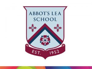 Welcome to learning at Abbots Lea Intern programme