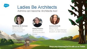 Ladies Be Architects Admins can become Architects too