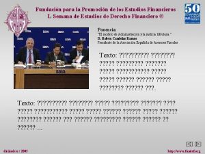 Fundacin para la Promocin de los Estudios Financieros