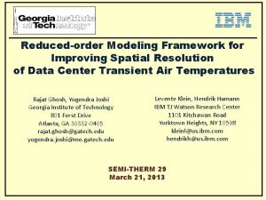 Reducedorder Modeling Framework for Improving Spatial Resolution of