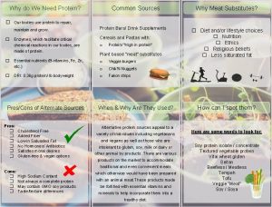 Why do We Need Protein Common Sources Why