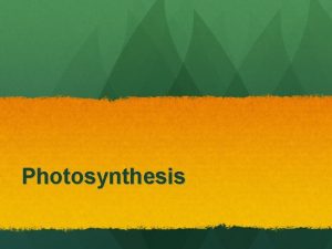 Photosynthesis Obtaining Energy Autotroph energy glucose from sunlight