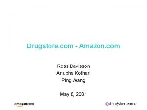 Drugstore com Amazon com Ross Davisson Anubha Kothari