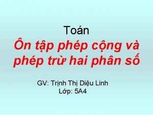 Ton n tp php cng v php tr