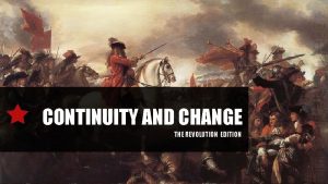 CONTINUITY AND CHANGE THE REVOLUTION EDITION CONTINUITY AND