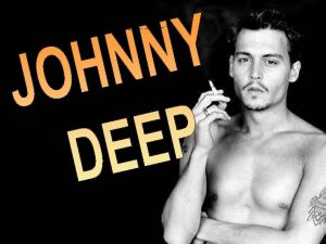 PLEASE TAKE A PEN AND PAPER Johnny Deep