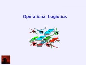 Operational Logistics Useful New Abilities The abilities to