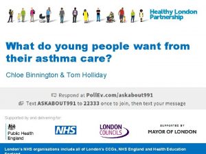 What do young people want from their asthma