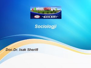 Sociologji Doc Dr Isak Sherifi Kombi shteti komb