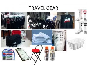 TRAVEL GEAR Travel Checklist Jerseys Shorts Shooting shirts