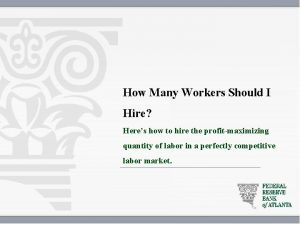 How Many Workers Should I Hire Heres how