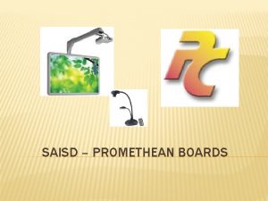 SAISD PROMETHEAN BOARDS MATH SCIENCE HIGH SCHOOL CLASSROOMS