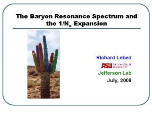 The Baryon Resonance Spectrum and the 1Nc Expansion