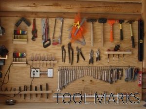 TOOL MARKS CHAPTER 17 VOCABULARY abrasion mark cutting