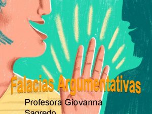 Profesora Giovanna Objetivo de Trabajo EJE Comunicacin oral