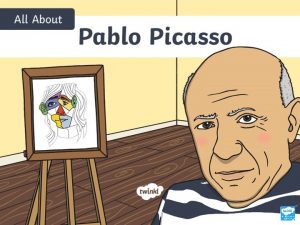 Pablo Picasso Rugadh Pablo Picasso ar an 25