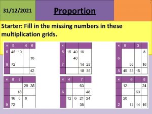 31122021 Proportion MATHSWATCH CLIP 42 199 GRADE 2