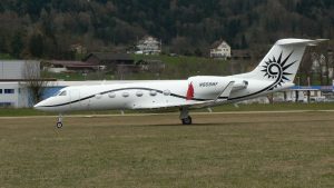 Altenrhein 13 Feb 2014 Gulfstream GIVSP Diese neue