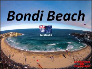 Bondi Beach Australia Bondi Beach uma praia popular