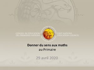 Donner du sens aux maths au Primaire 29